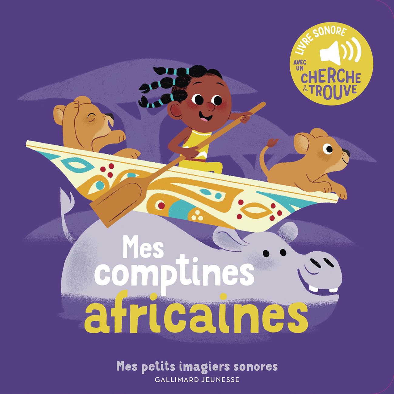 Mes comptines africaines 9782075223546