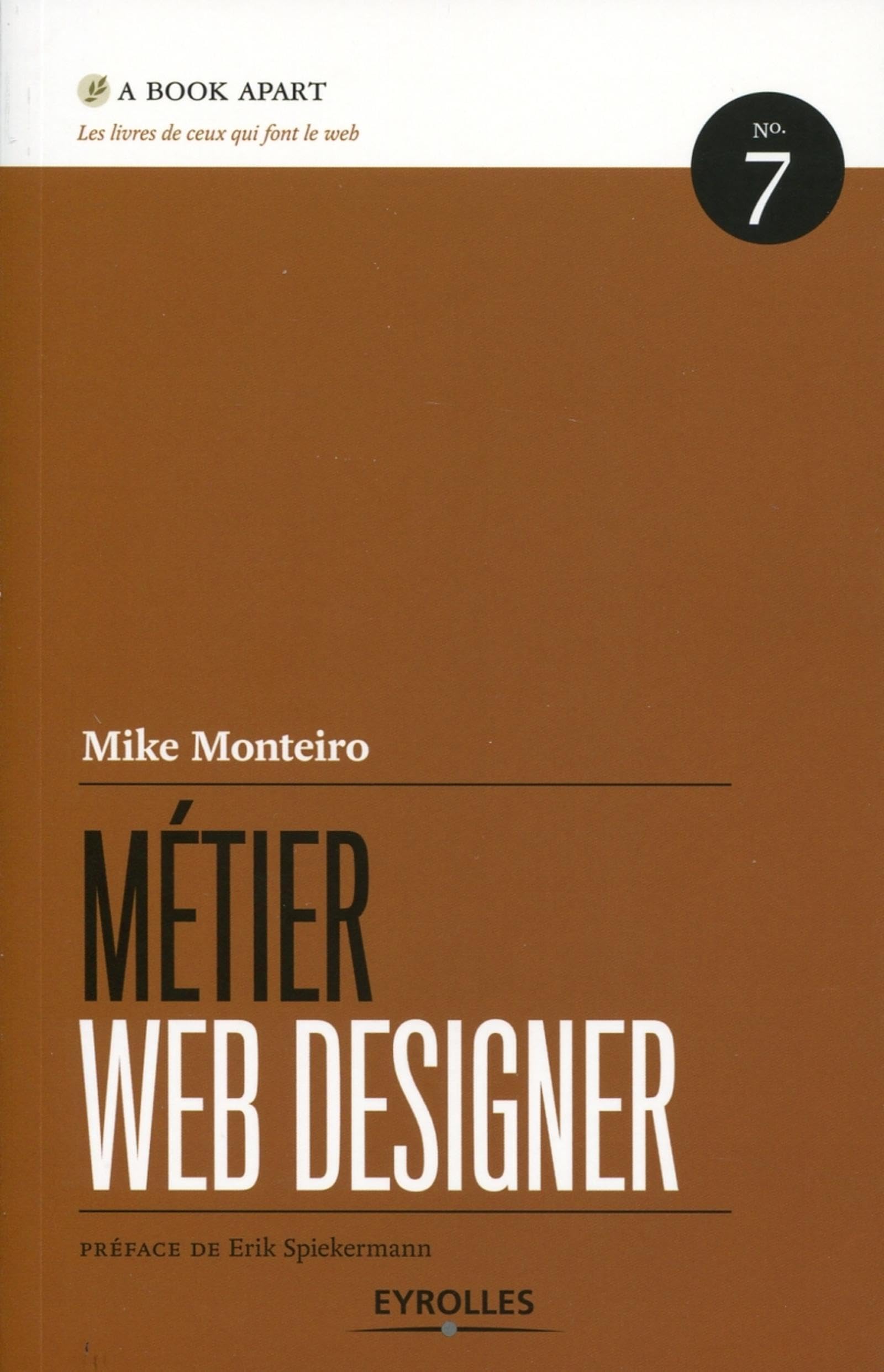 Metier web designer, n°7 9782212135275