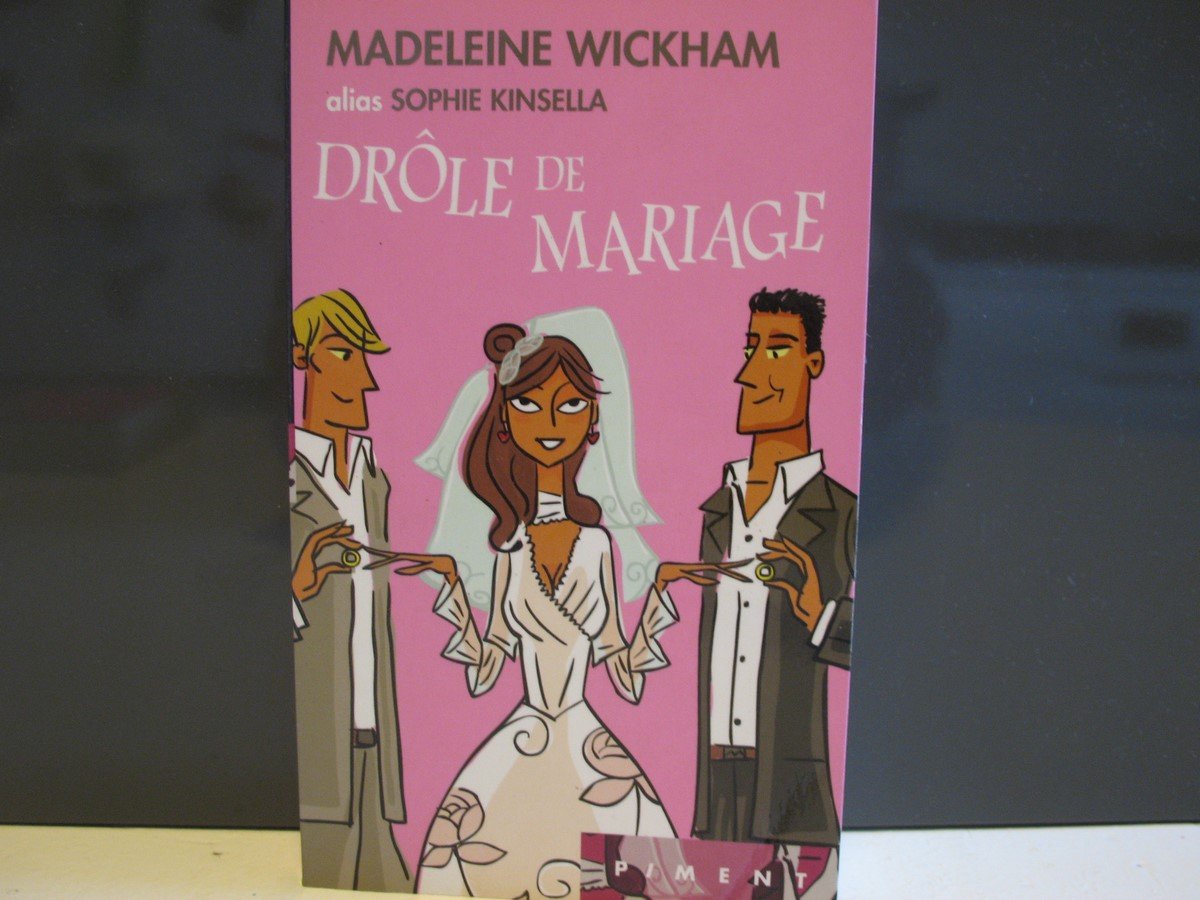 Drôle De Mariage 9782298023947