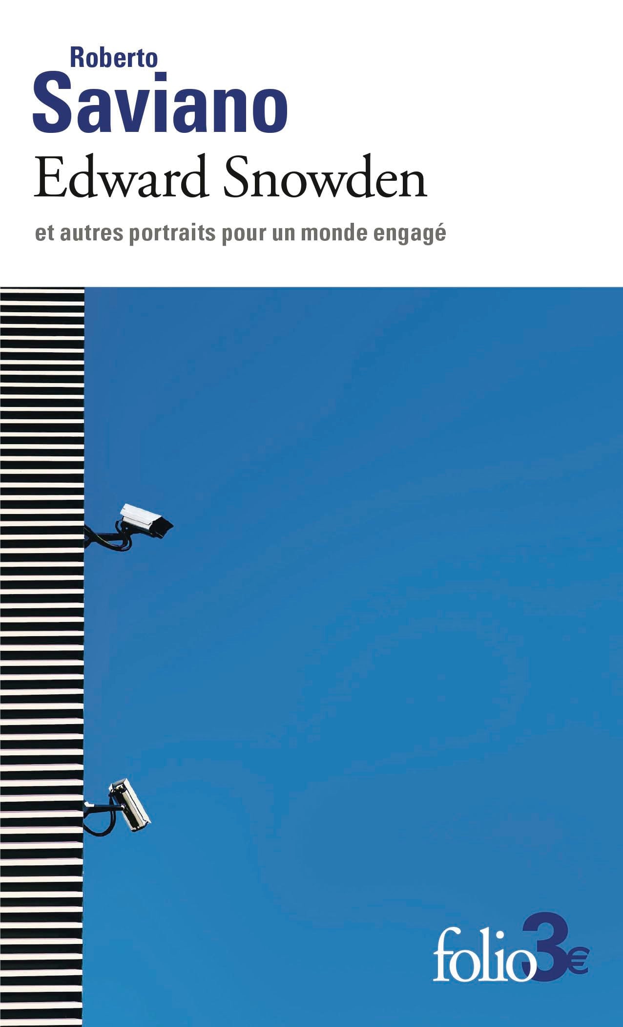 Edward Snowden et autres portraits pour un monde engagé 9782073100825