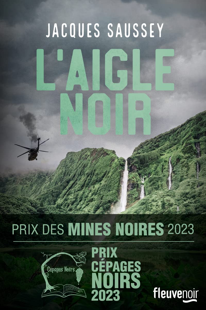 L'Aigle noir : Un Thriller qui sent la vanille et le soufre - Nouveauté 2022 9782265155732