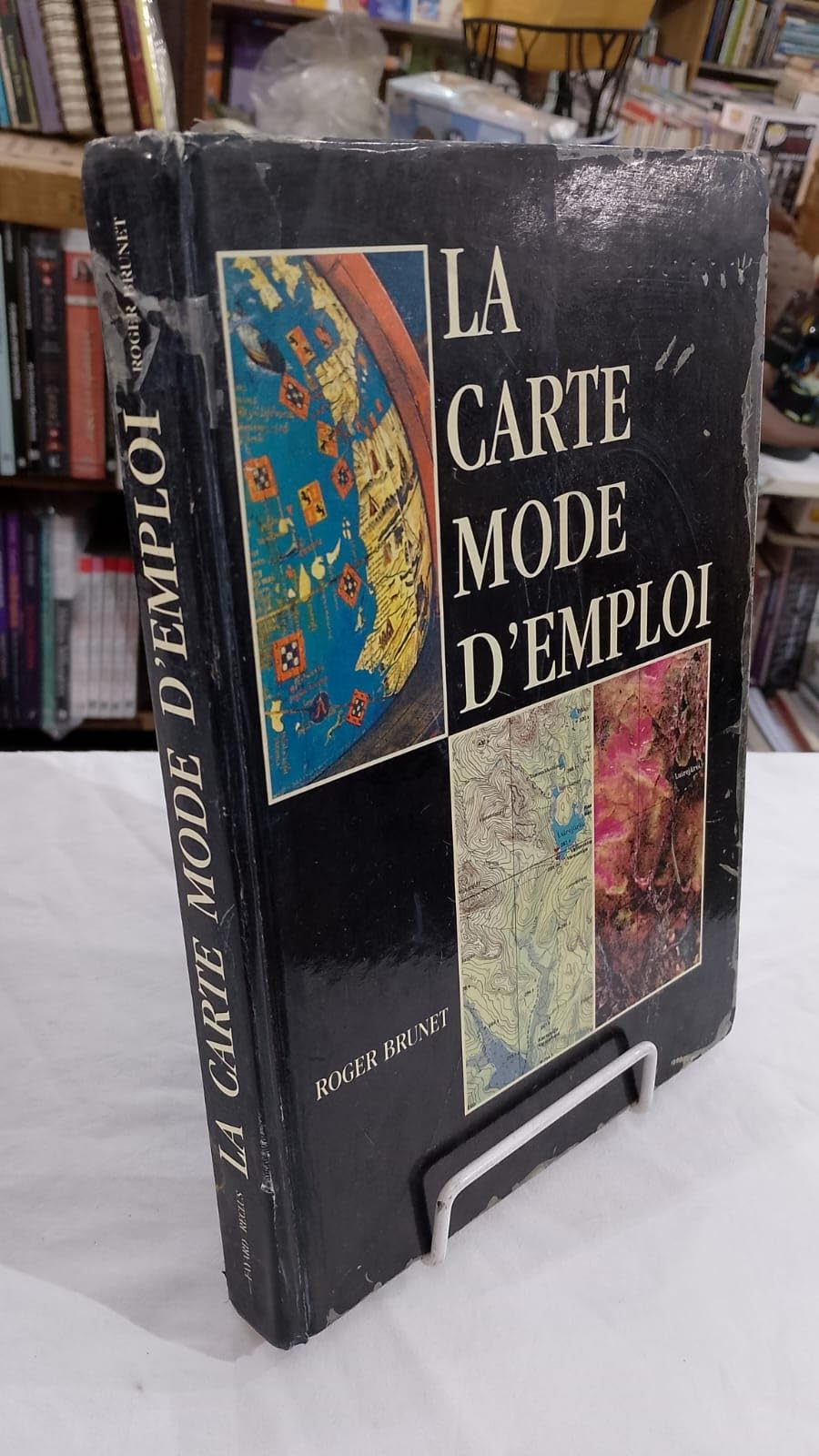 La carte, mode d'emploi 9782213018485