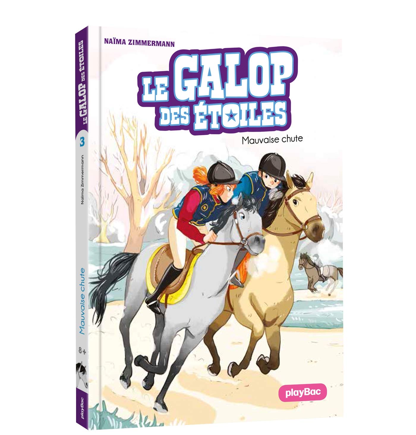 Le Galop des Etoiles - Mauvaise chute - Tome 3 9782809667011