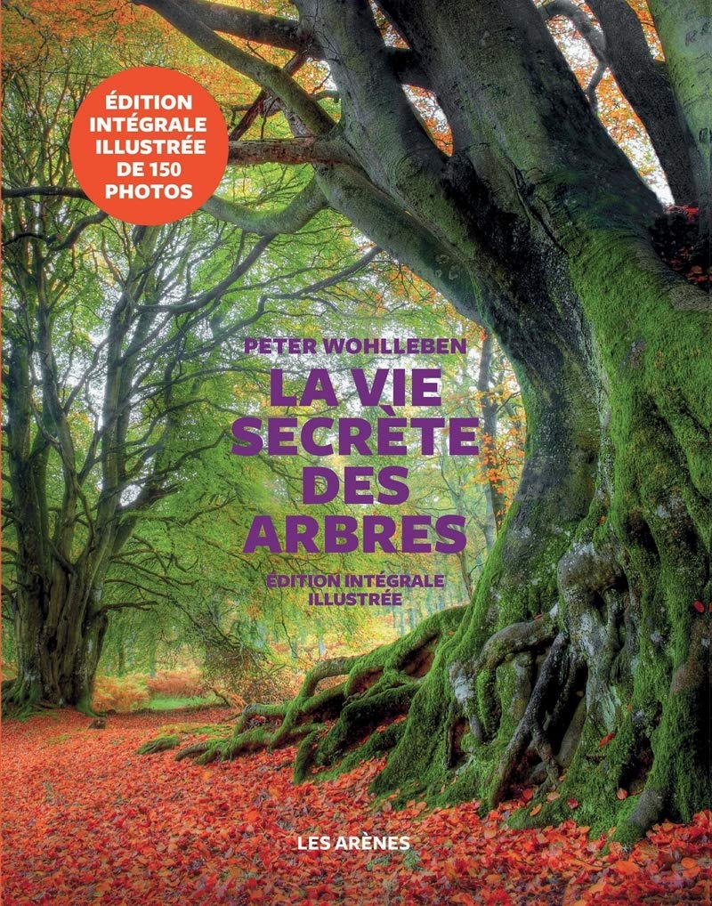 La Vie secrète des arbres - Edition illustrée 9782352046790