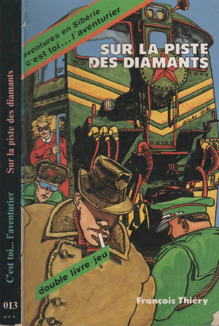 Sur la piste des diamants : aventures en siberie 9782210972131