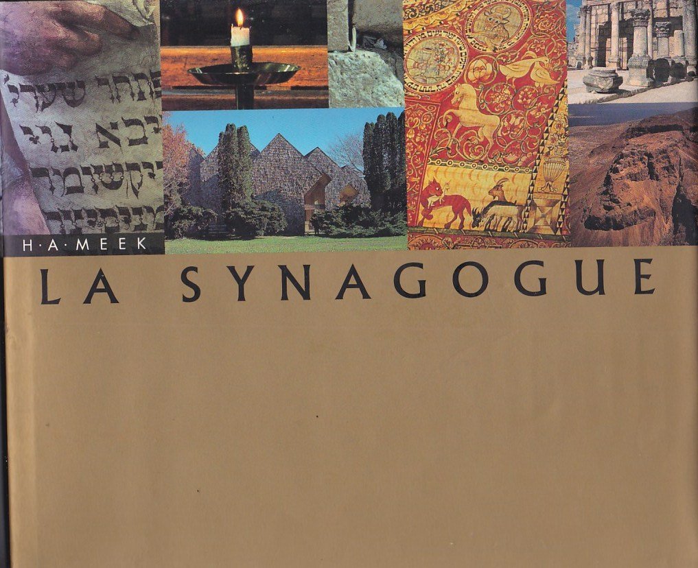 SYNAGOGUE, THE - FRENCH EDITION 9780714890425