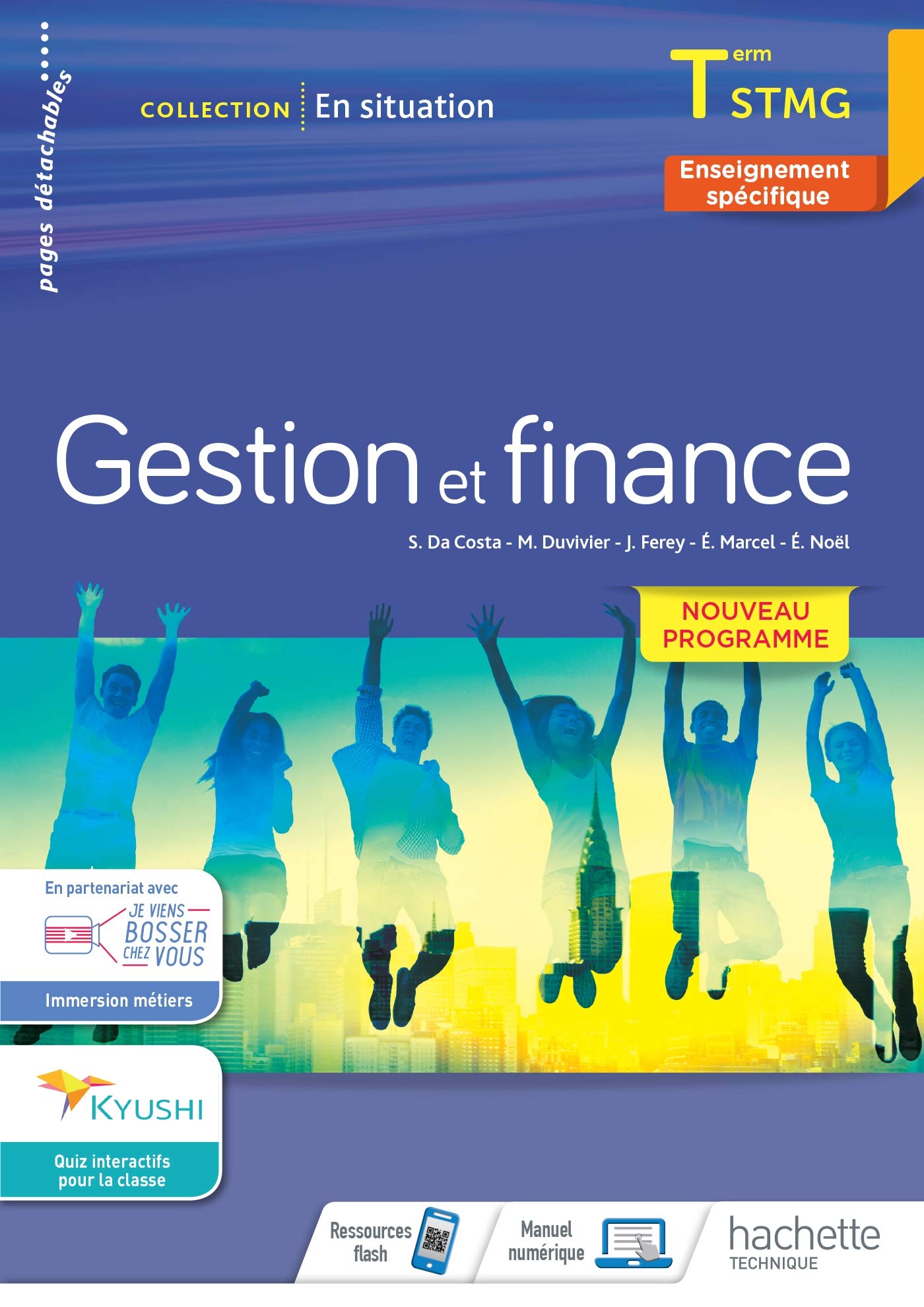 En situation Gestion et Finance Terminale STMG - cahier de l'élève - Éd. 2020 9782017100485