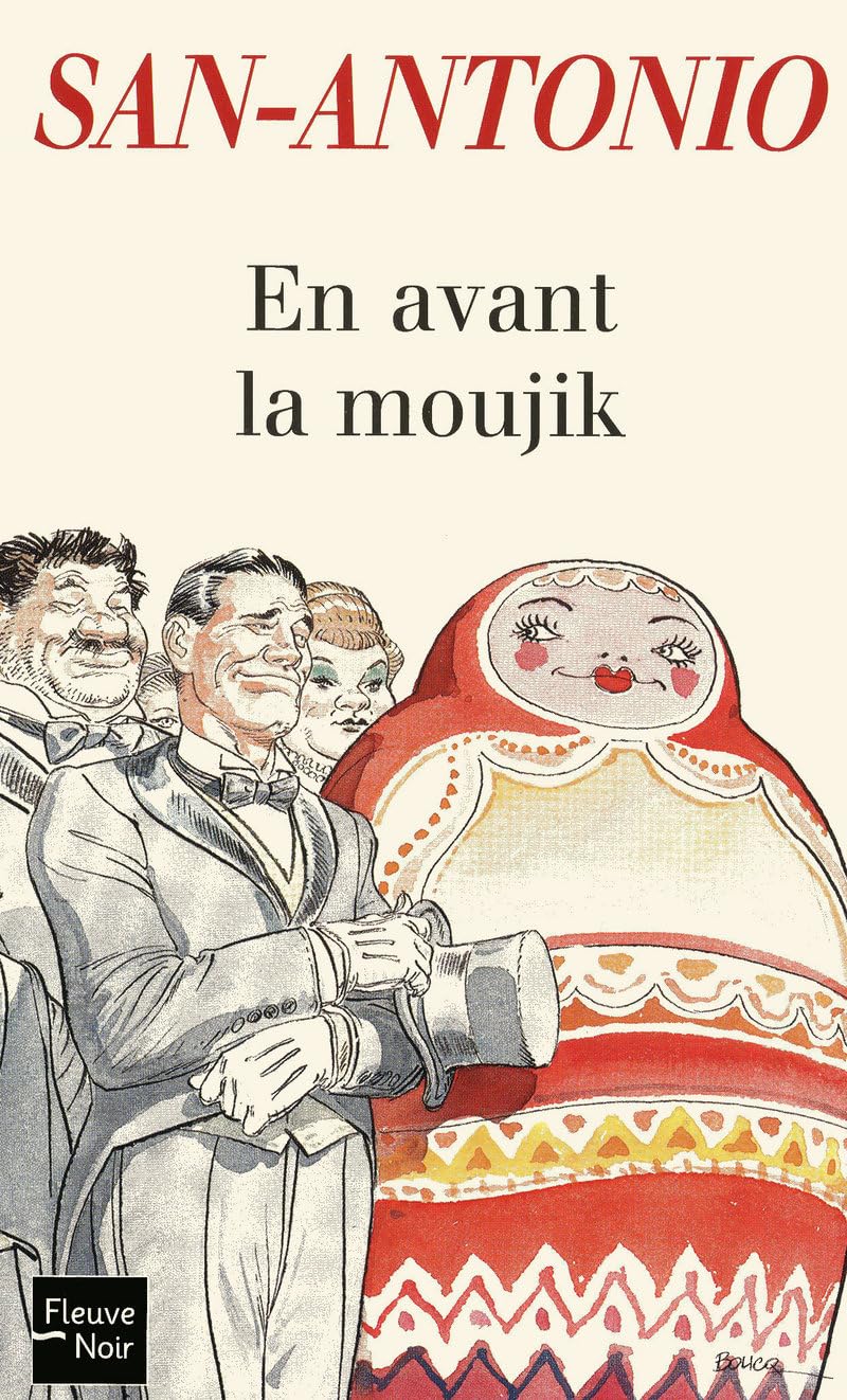 En avant la moujik 9782265088160