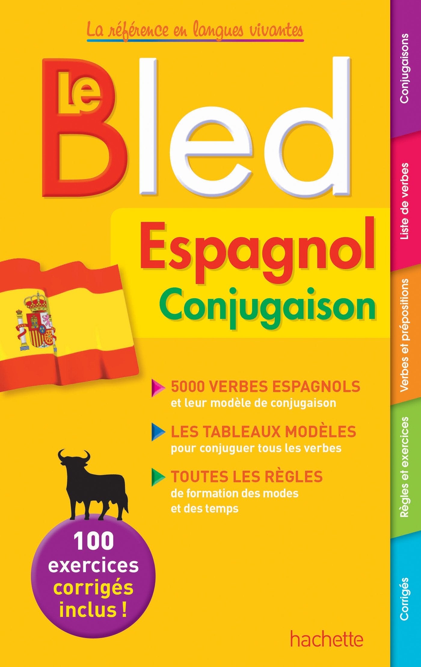 Bled Espagnol Conjugaison 9782010004056