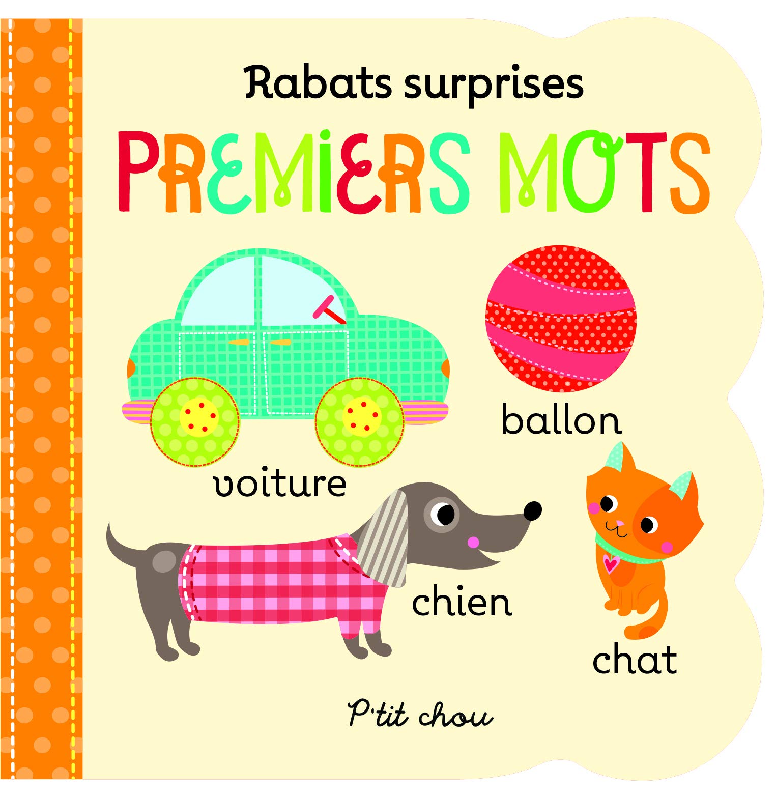 Rabats surprises - Premiers mots 9782897515294