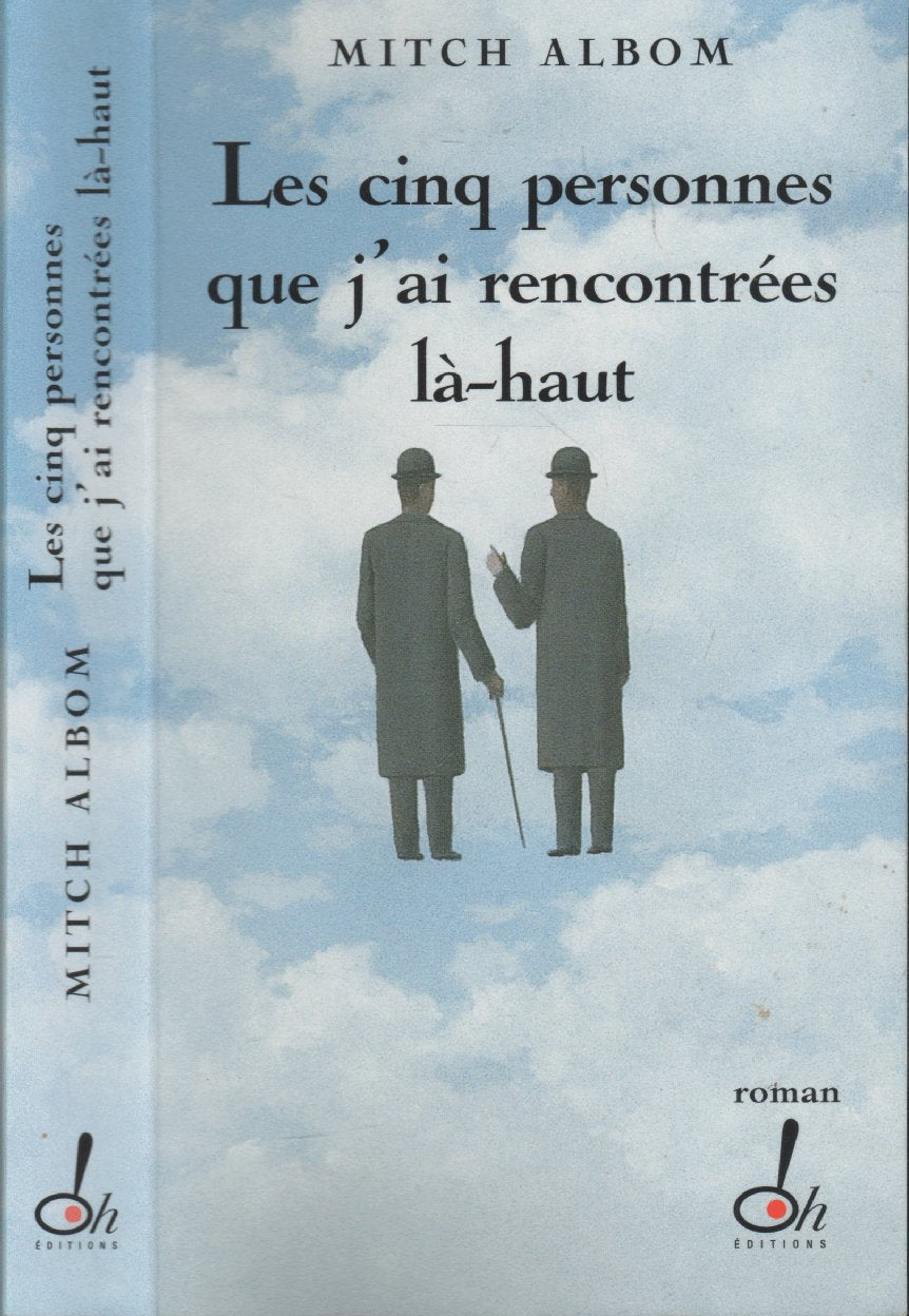 Les cinq personnes que j'ai rencontrées là-haut 9782915056198