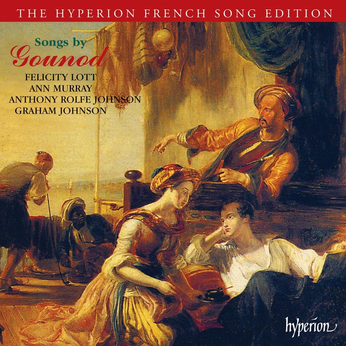 Charles Gounod : Mélodies-The Hyperion French Song Édition 0034571168012