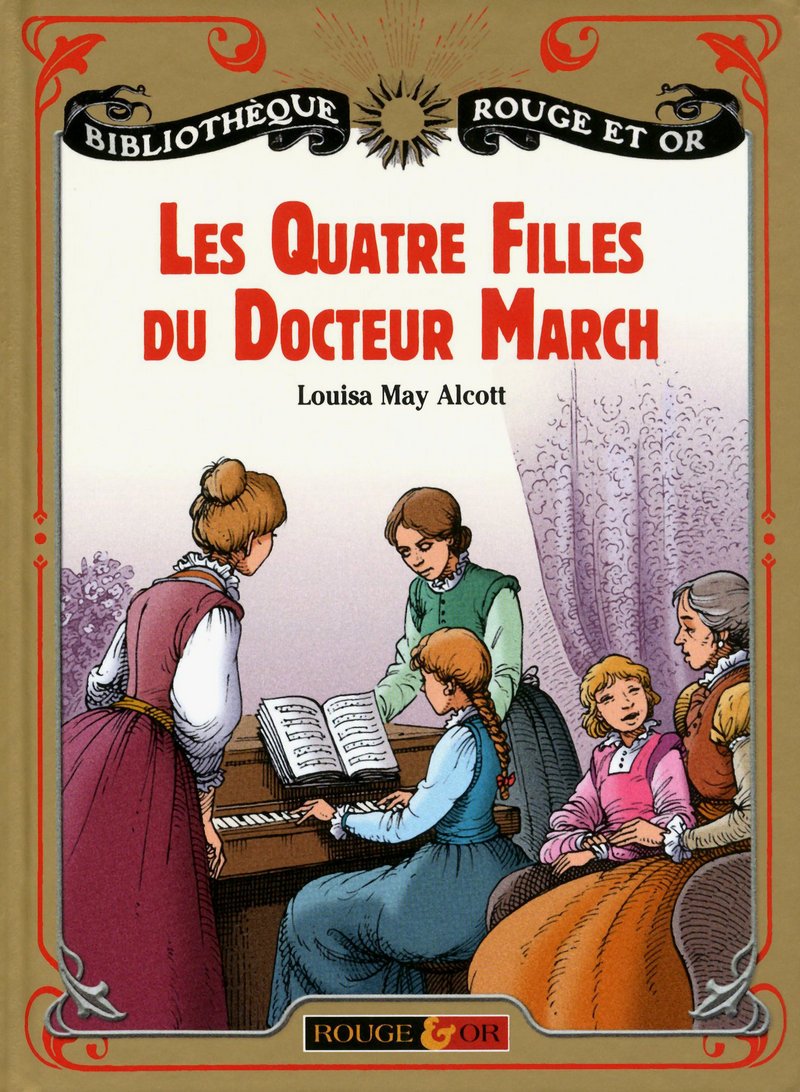 Les quatre filles du Docteur March 9782261403721