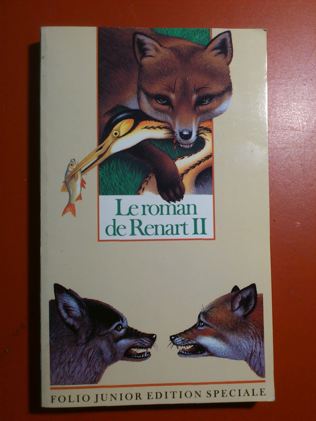 Le roman de renart, tome 2 9782070336296