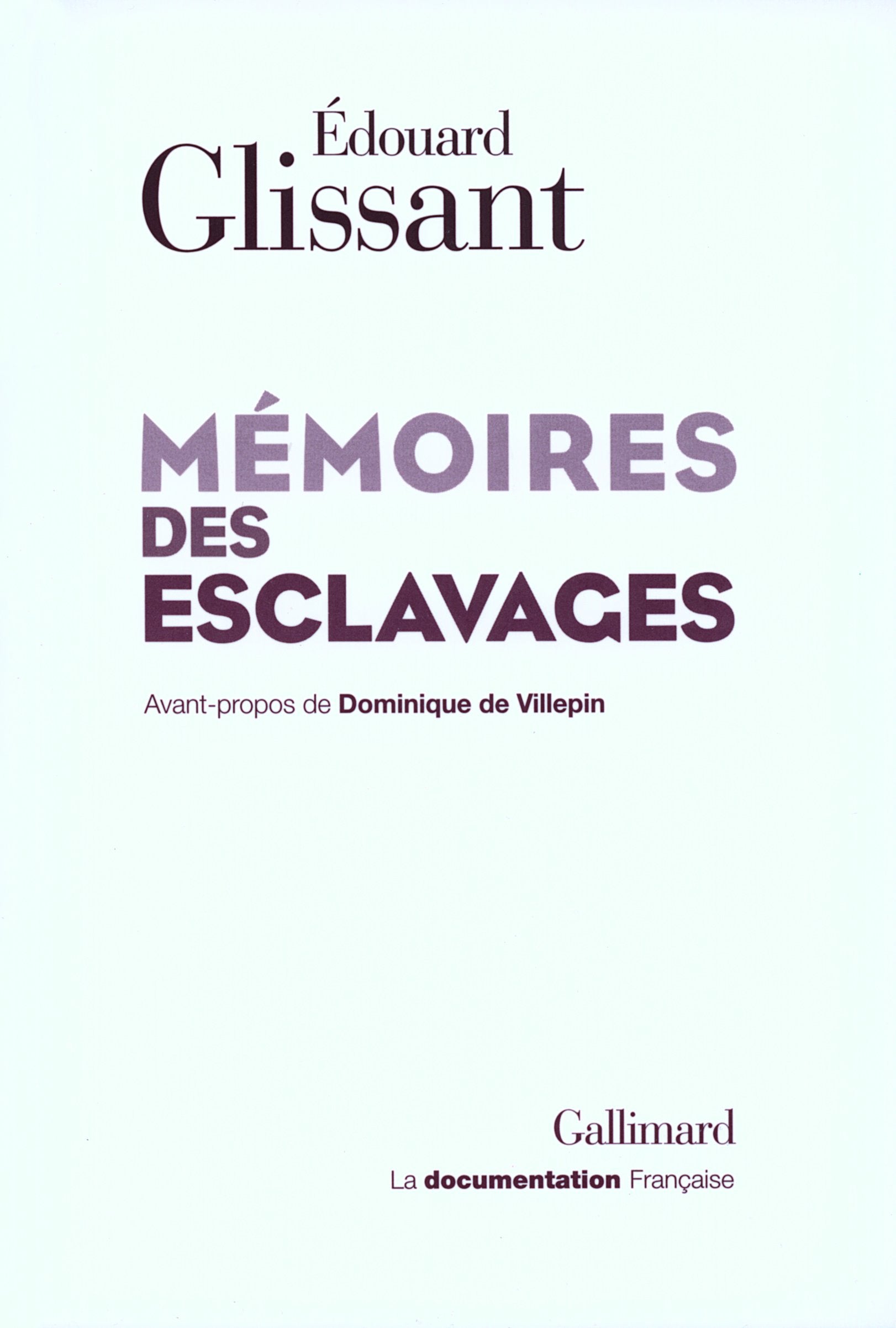 Mémoires des esclavages: La fondation d'un Centre national pour la mémoire des esclavages et de leurs abolitions 9789782070784