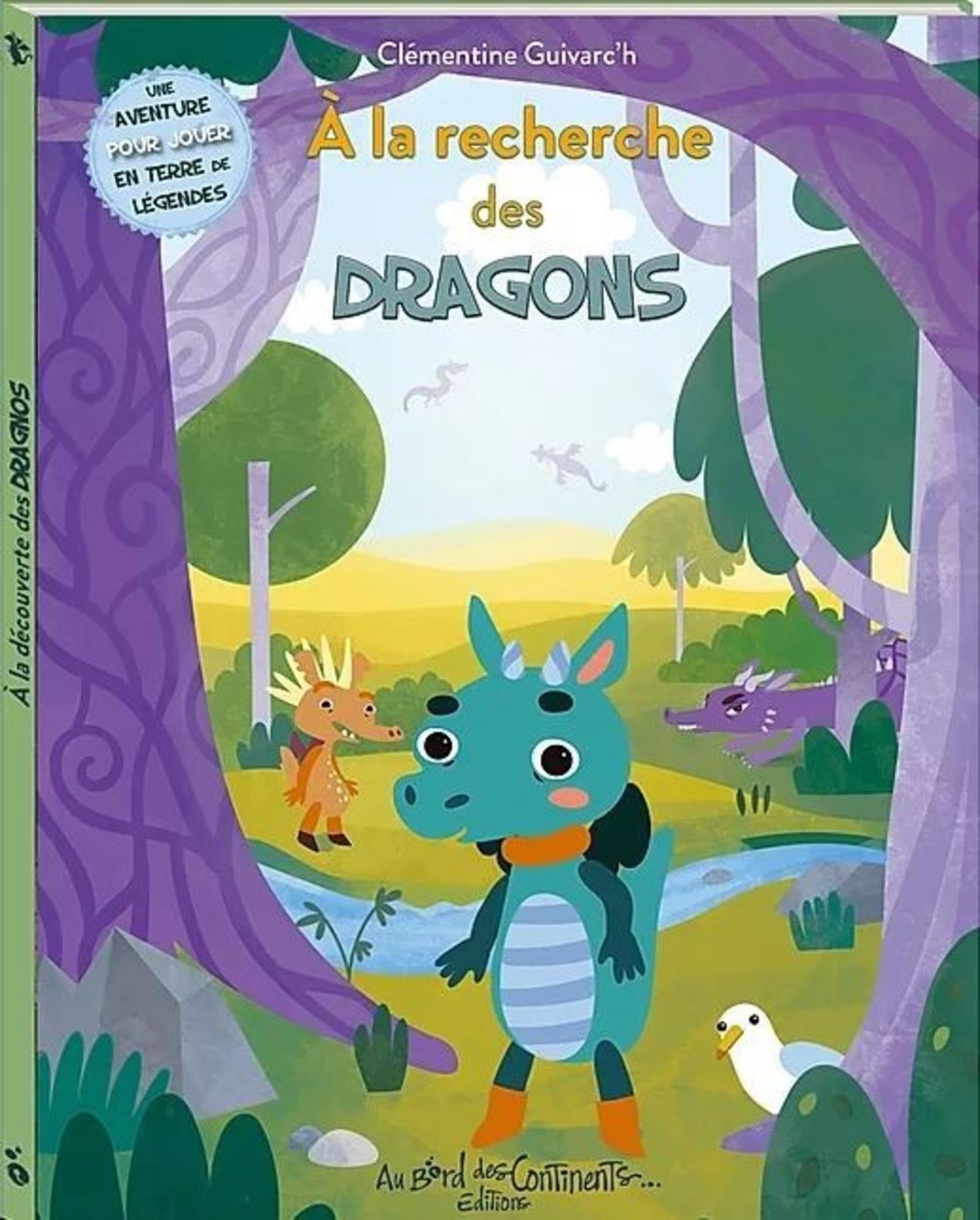 A la recherche des Dragons 9782370510778