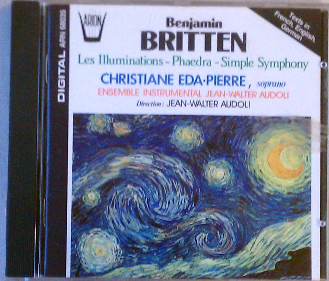 Britten: Phaedra [Import] 3298490680353