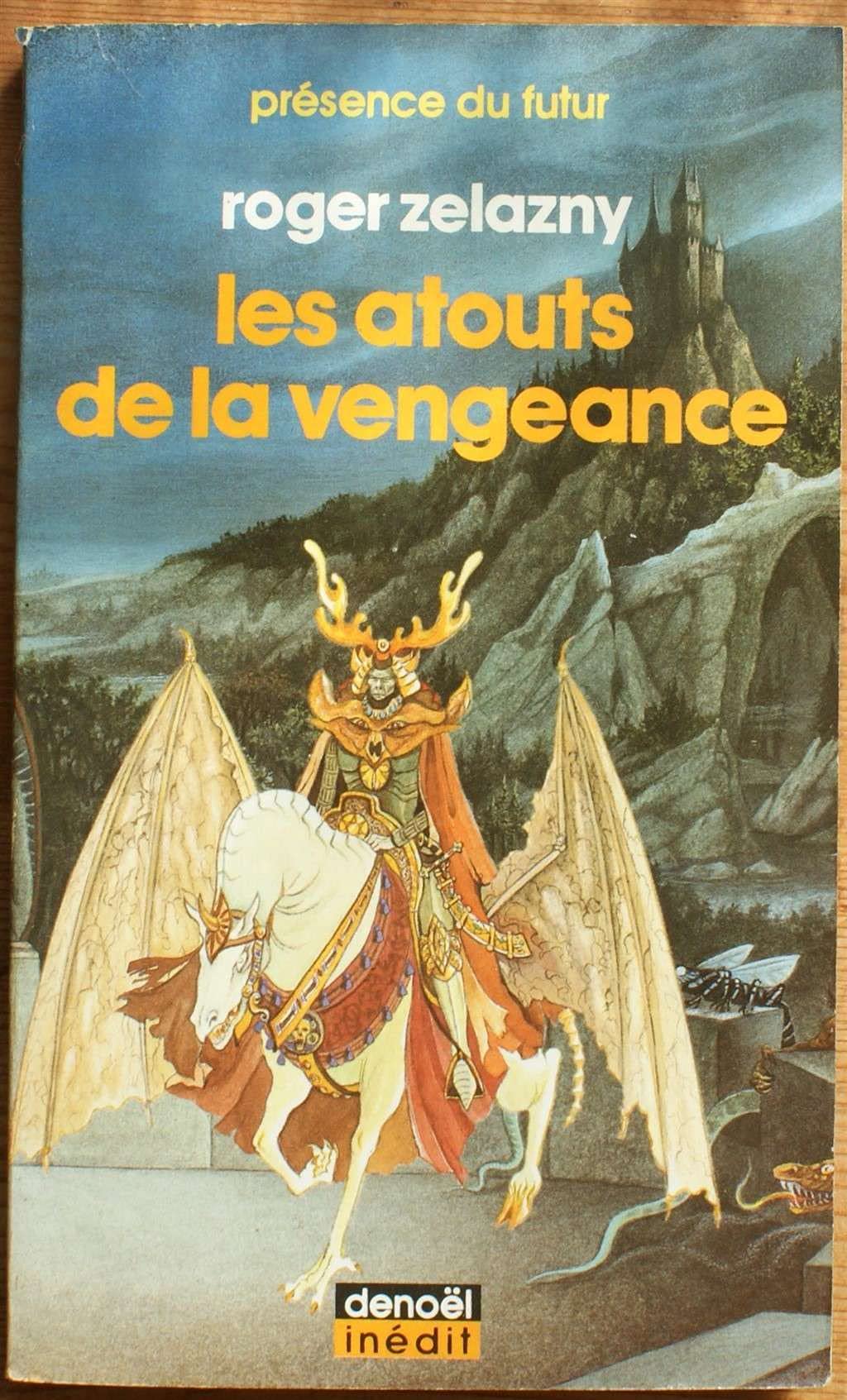LES ATOUTS DE LA VENGEANCE 9782207304662