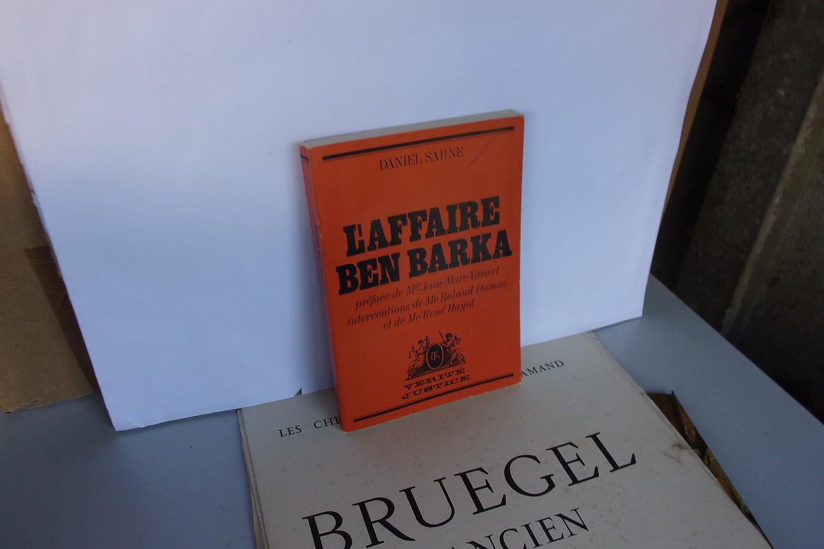 L'affaire Ben Barka 9782710310303