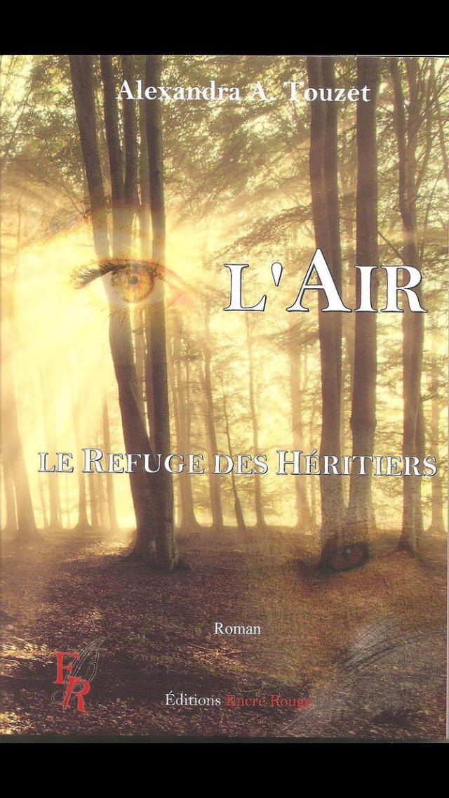 L'air: Le refuge des Héritiers 9791096004188