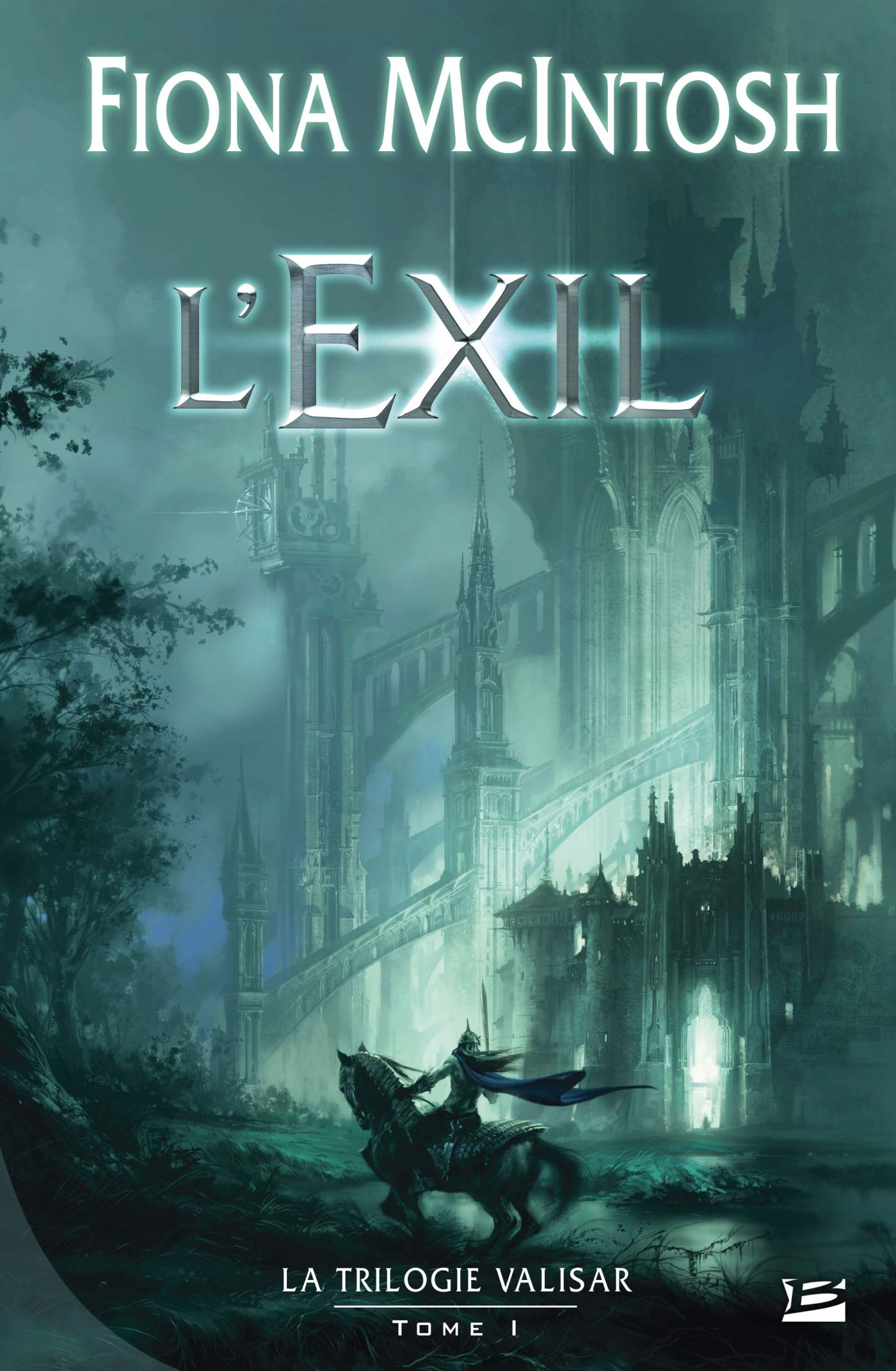 La Trilogie Valisar, tome 1 : L'Exil (édition reliée) 9782352942498