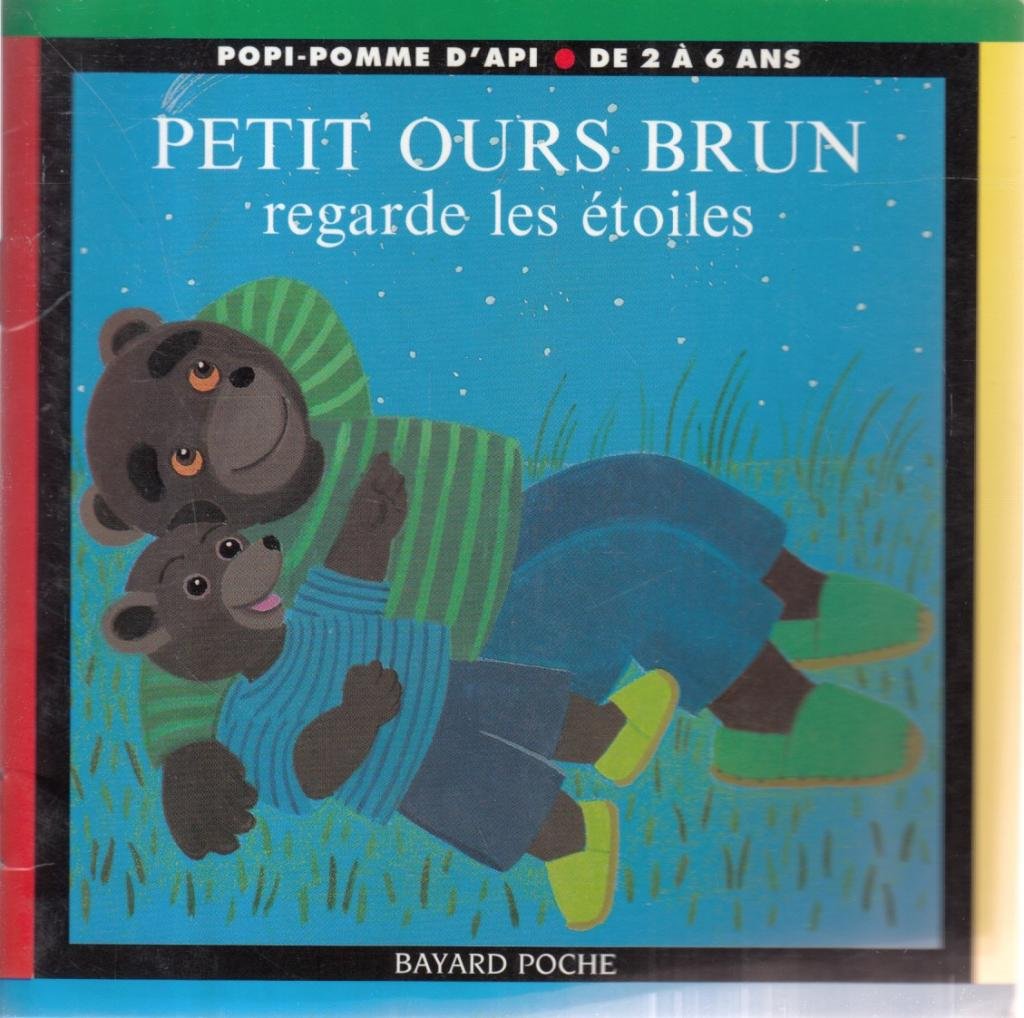 Petit ours brun regarde les étoiles 9782227725461