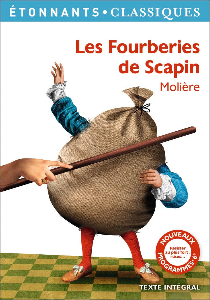 Les Fourberies de Scapin 9782081386761