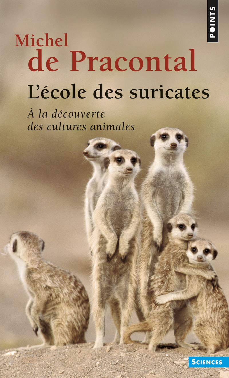 L'Ecole des suricates: A la découverte des cultures animales 9782757846223