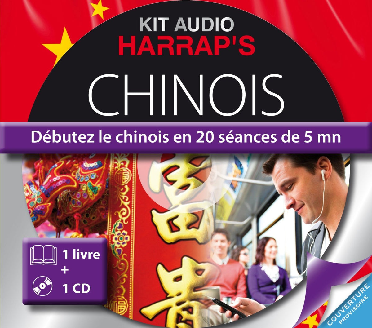 Harrap's Kit audio chinois 9782818703762