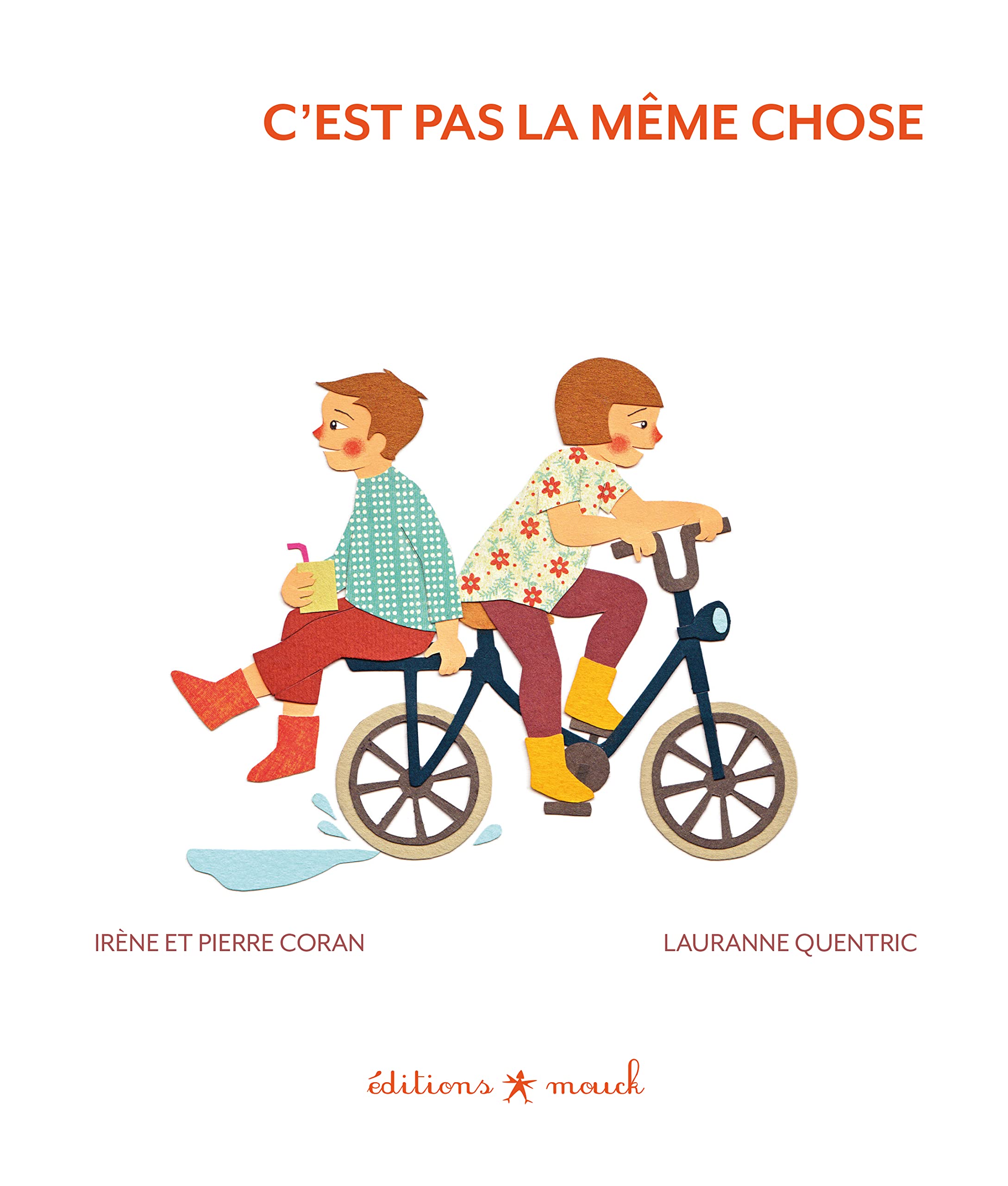 C'est pas la même chose 9782917442401