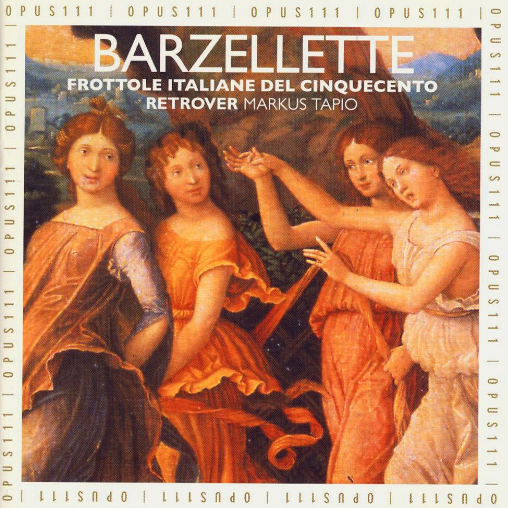 Barzalette, Frottole Ital [Import] 0709861302437