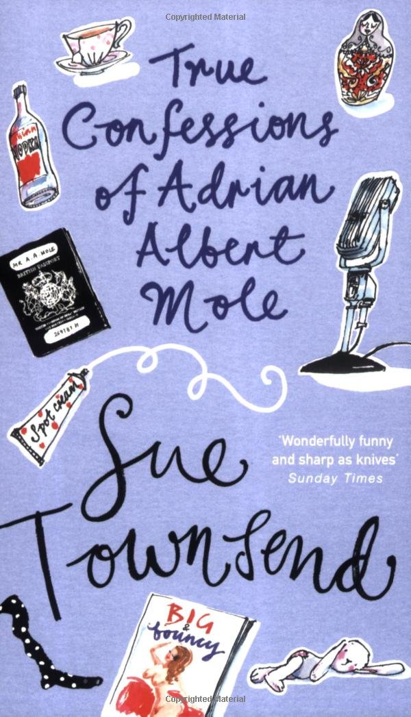 The True Confessions of Adrian Albert Mole 9780141010854