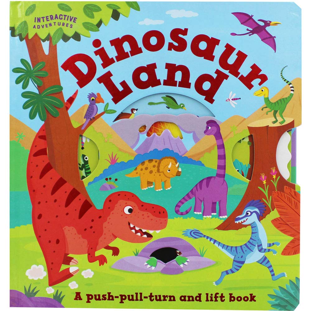 Dinosaur Land 9781788103985