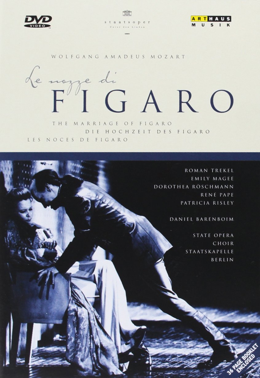 Le Nozze Di Figaro [Import anglais] 4006680100029