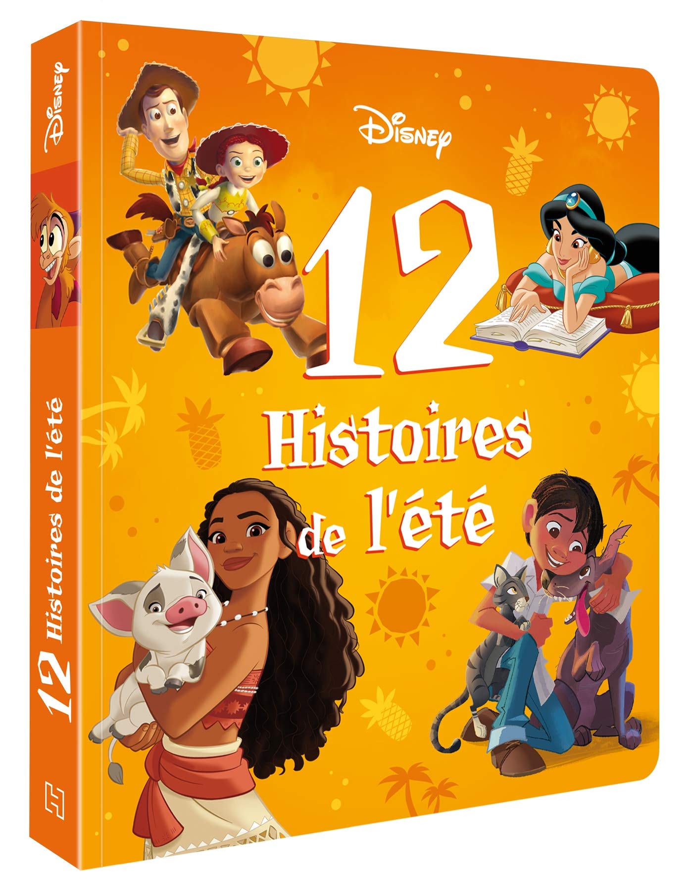 DISNEY - 12 Histoires pour l'été 9782017088660