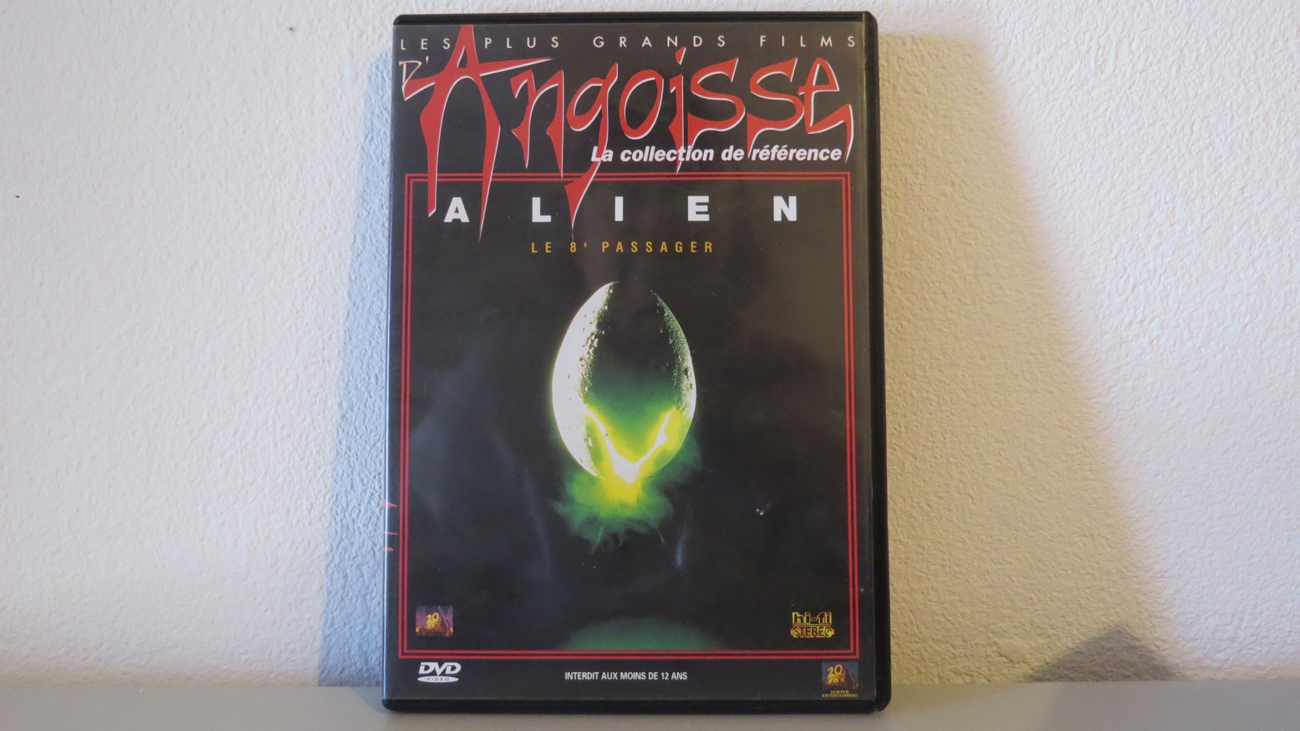 Alien, le huitième passager 8712626001133