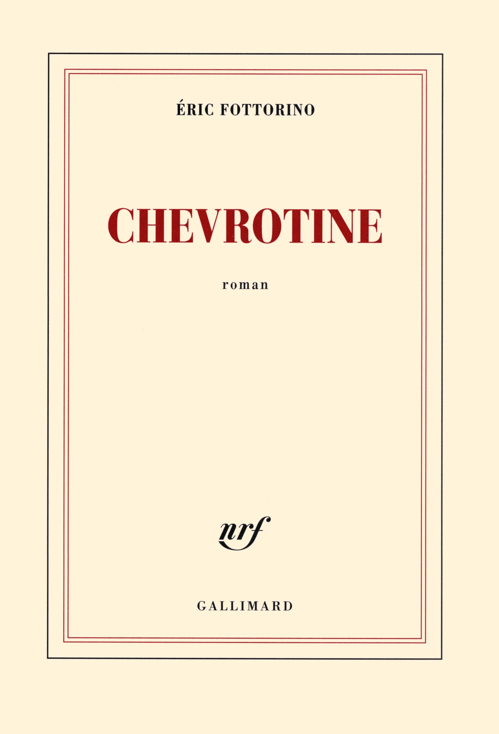 Chevrotine 9782070146017