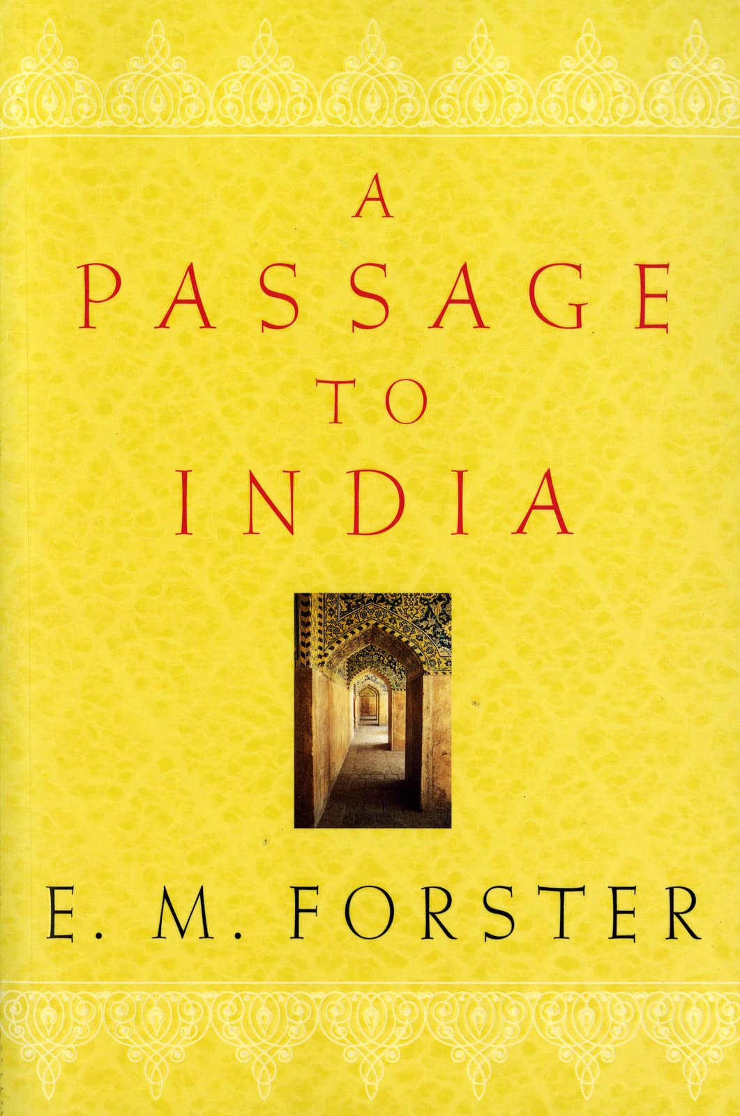 A Passage to India 9780156711425