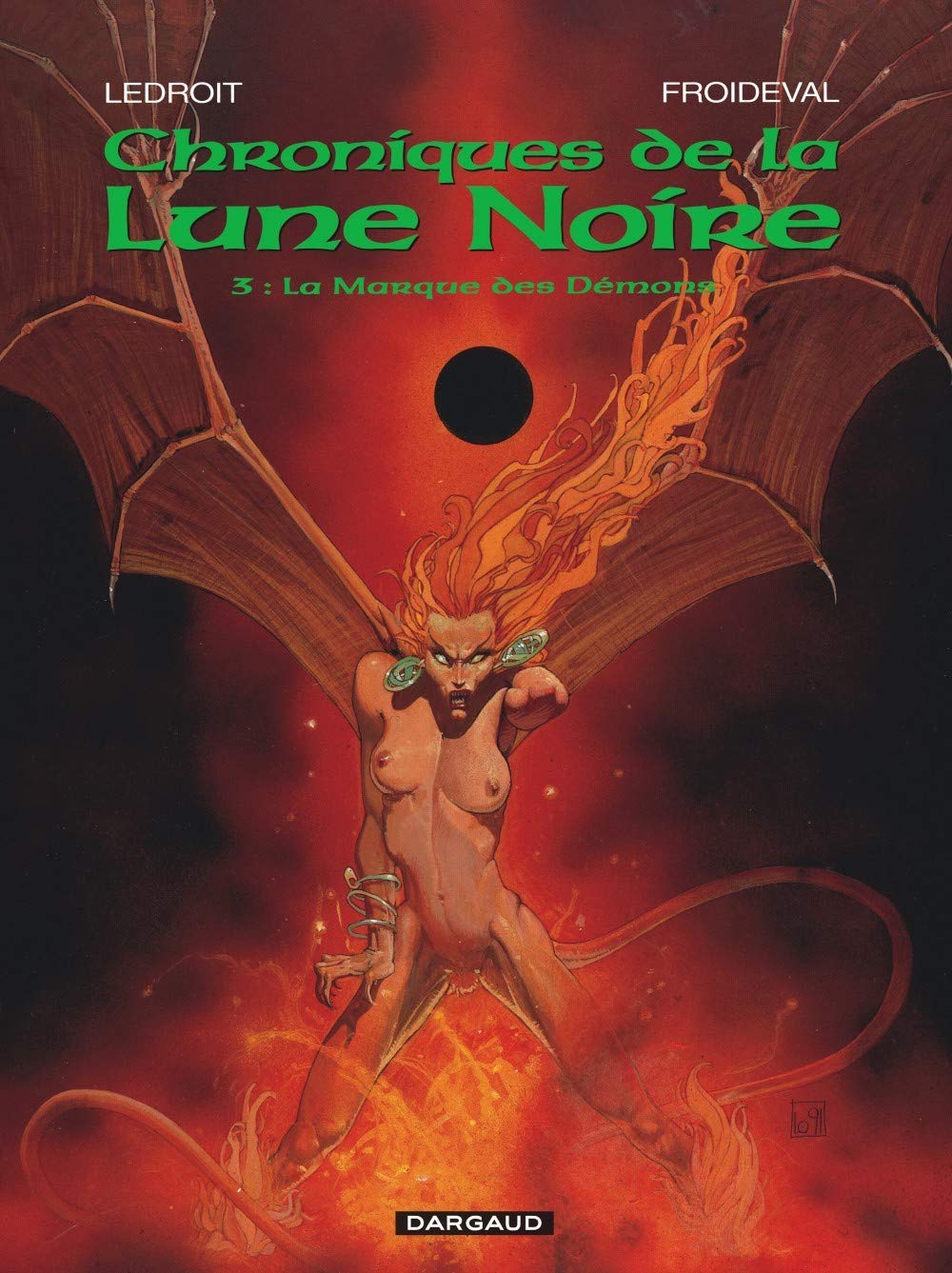 Les Chroniques de la Lune Noire, tome 3 : La Marque des Démons 9782205043778