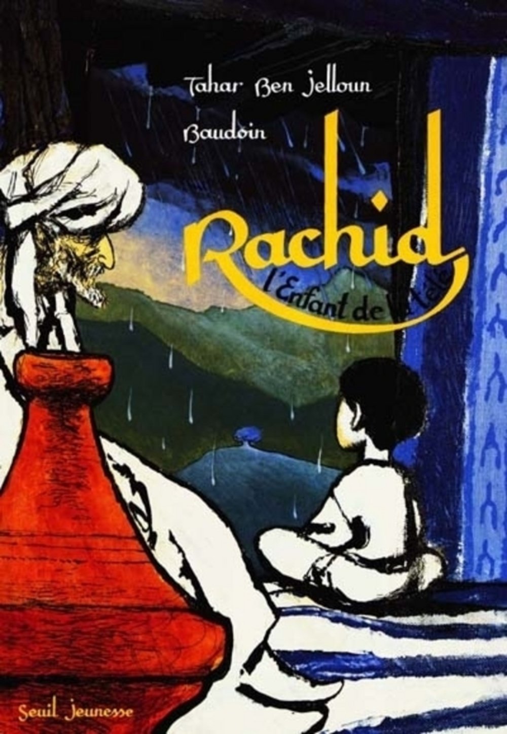 Rachid, l'enfant de la télé 9782020257251