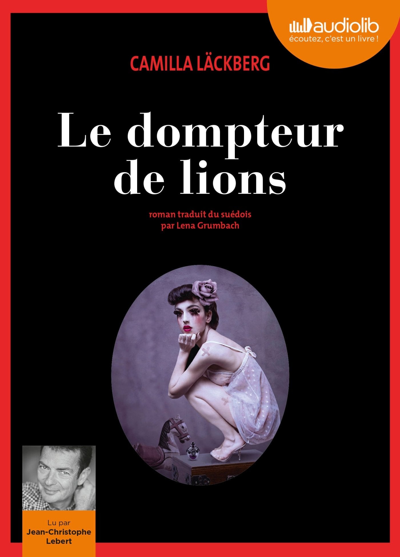 Le Dompteur de lions: LIVRE AUDIO 2CD MP3 9782367622101