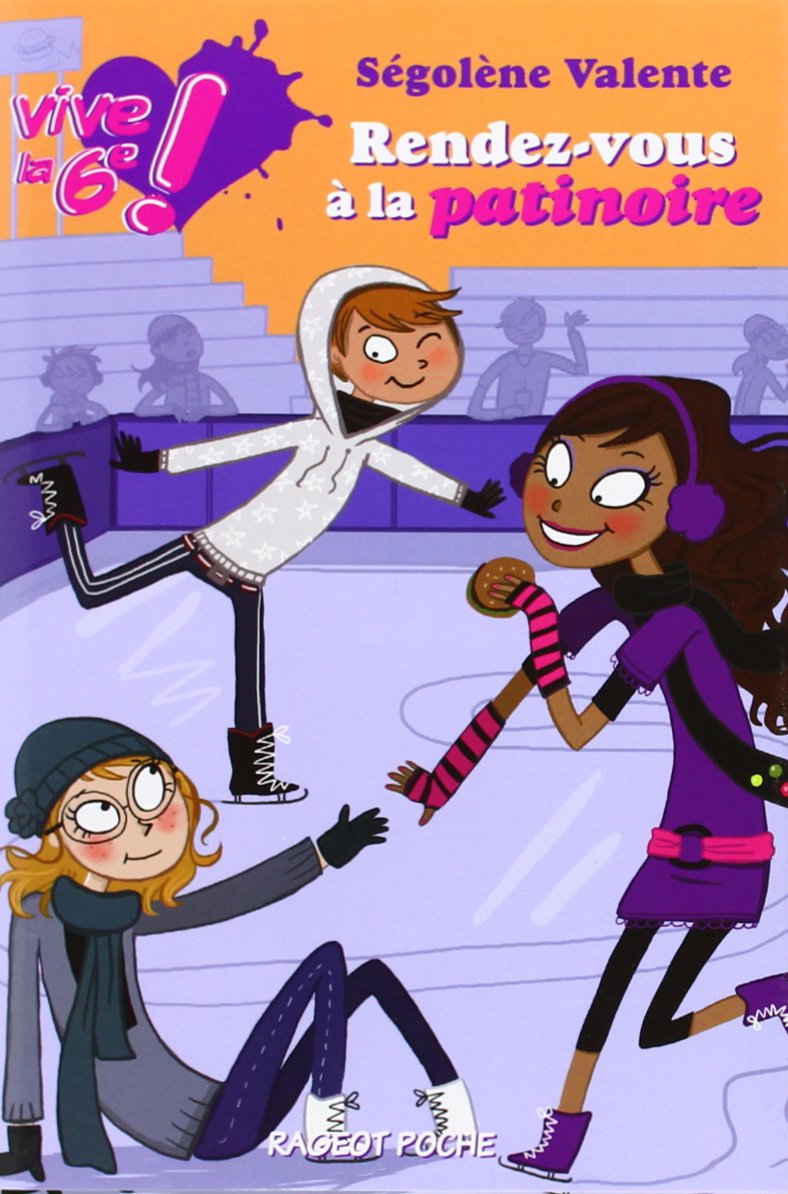 Rendez-vous à la patinoire 9782700234268