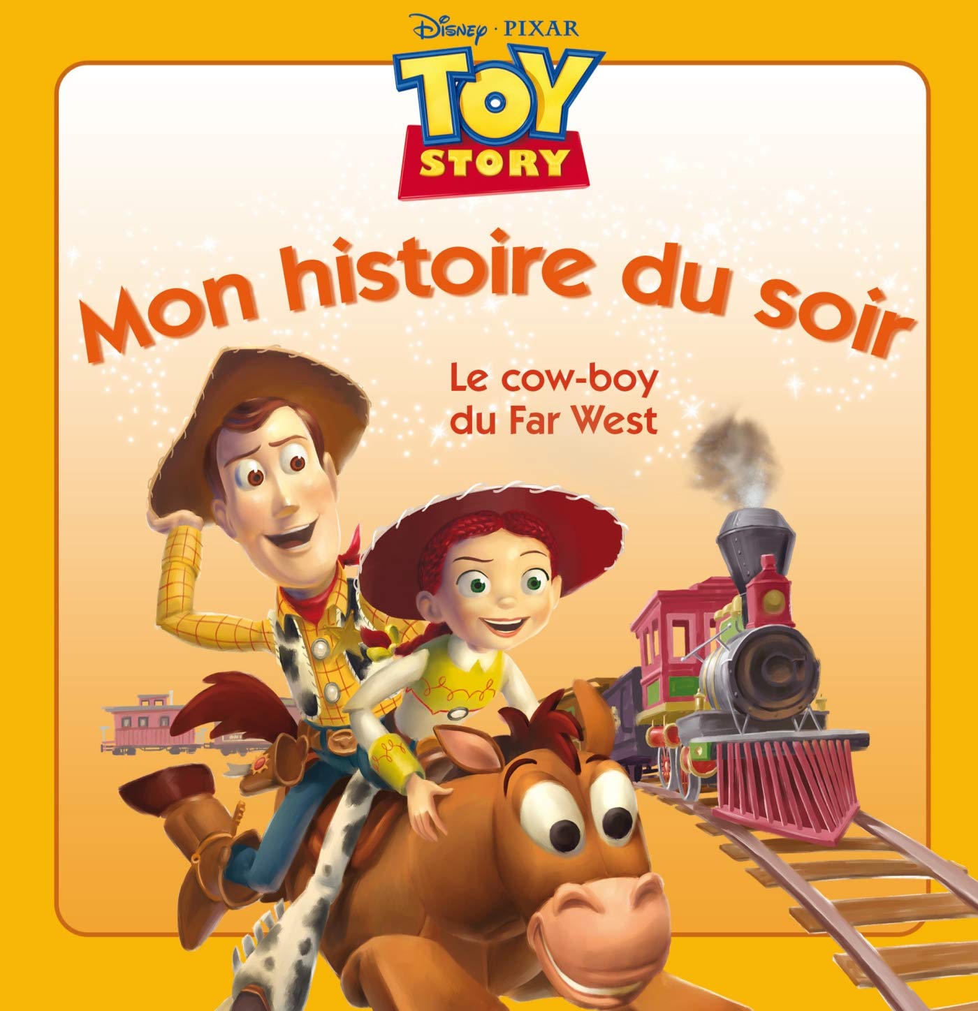 Toy Story, le cow-boy du Far West 9782014643503