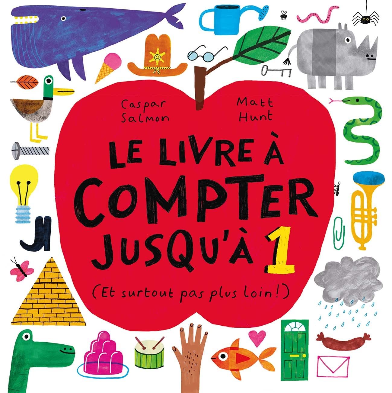 LE LIVRE A COMPTER JUSQU'A 1 9782075166386