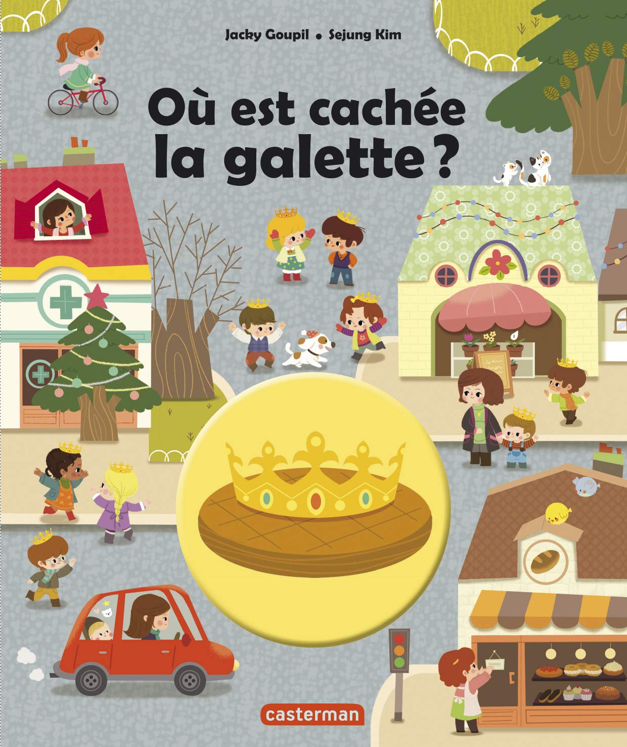 Où est cachée la galette? 9782203081123