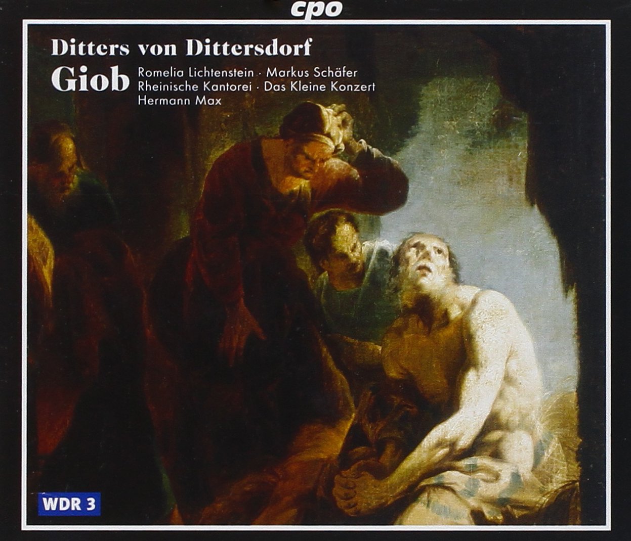 Karl Ditters Von Dittersdorf : Giob 0761203979028