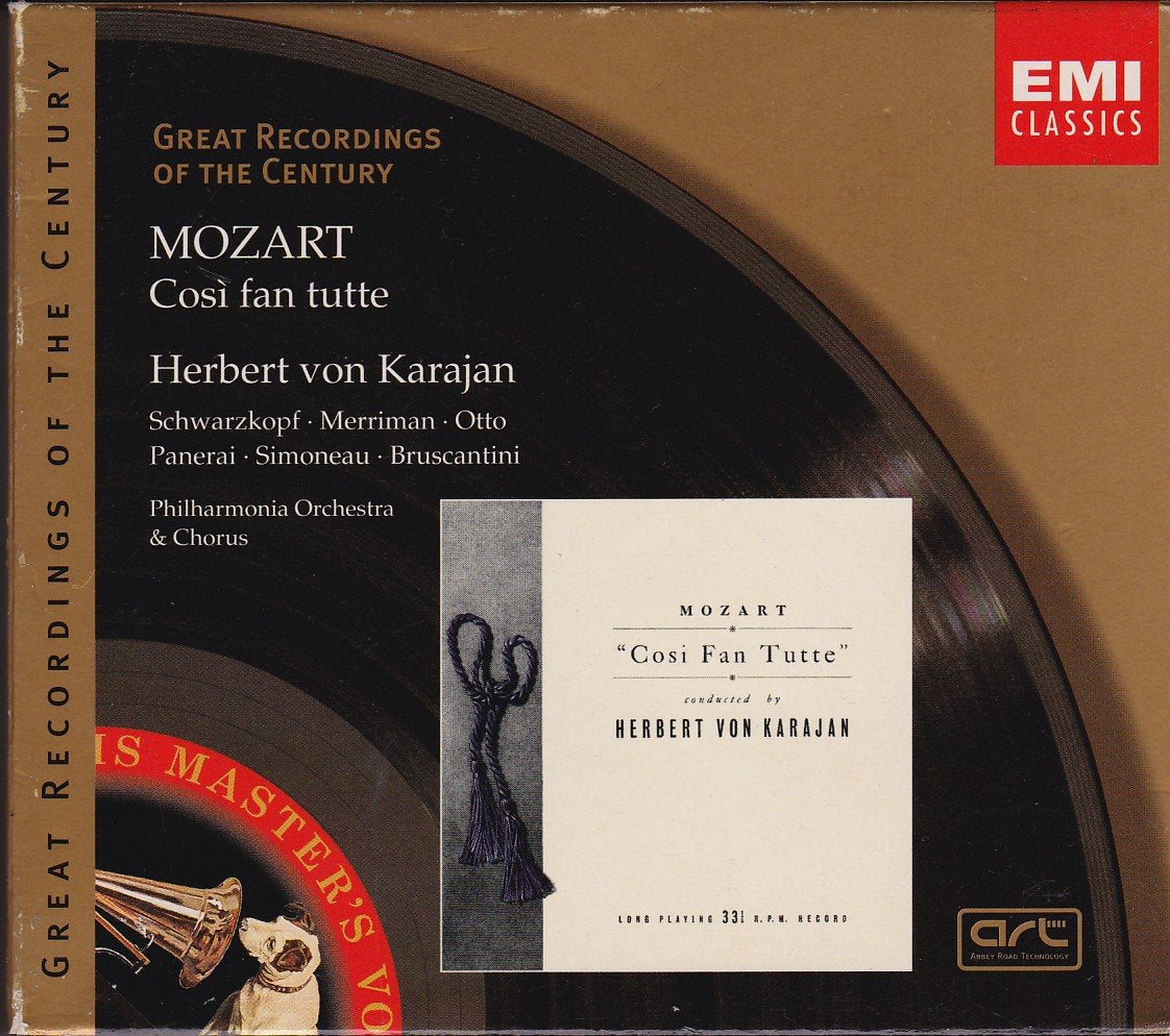 COSI Fan Tutte [Import] 0724356706422