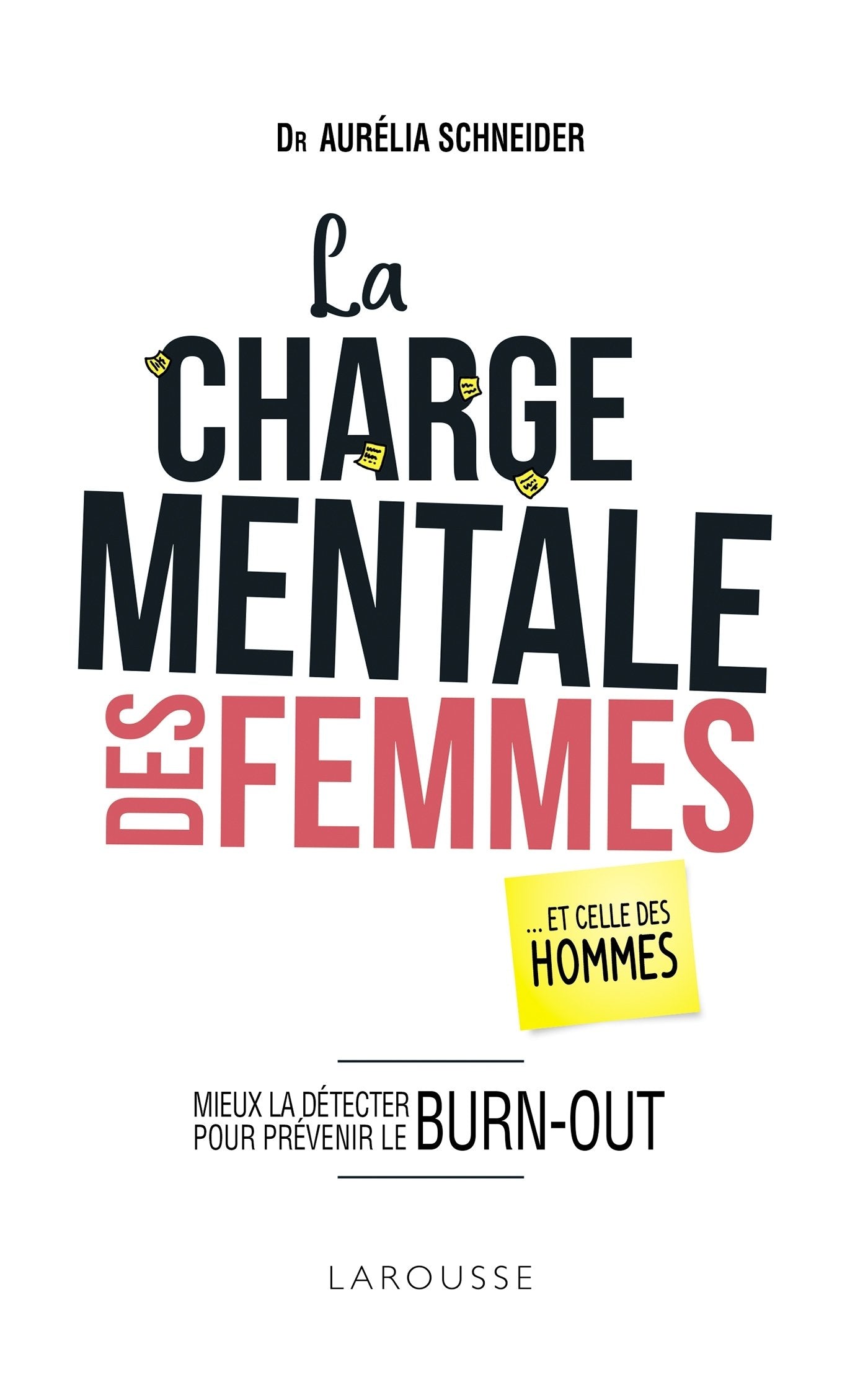 La charge mentale des femmes 9782035947864