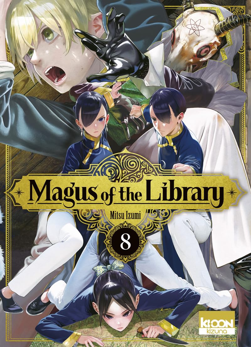 Magus of the Library T08 9791032719497