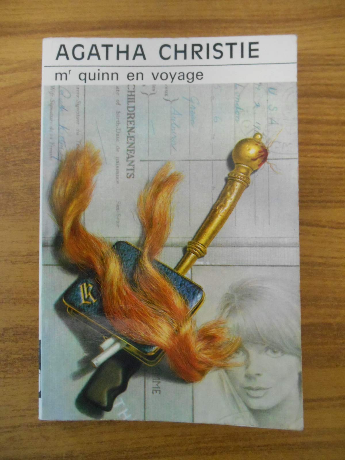 Monsieur Quinn en voyage 9782702400647